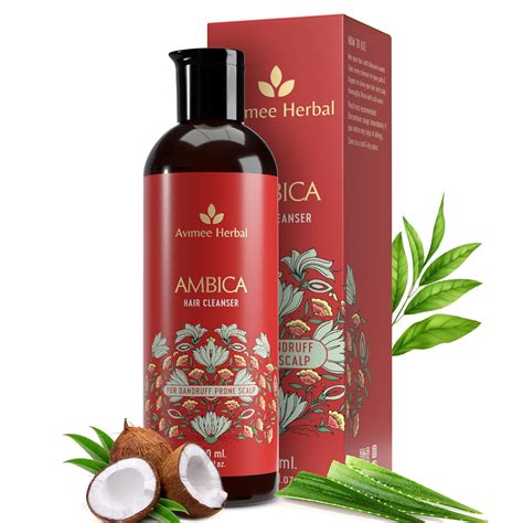 Buy Avimee Herbal Ambika Hair Cleanser | Fights Dandruff & Moisturises ...