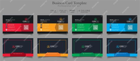 Business Card Printing Template 的图像结果