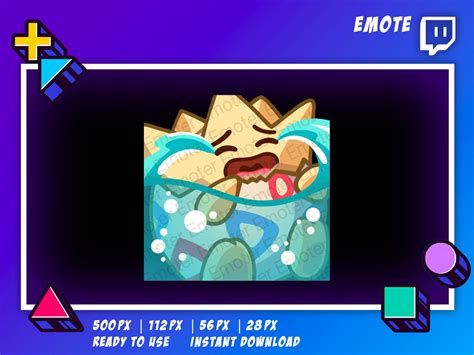 Buy Twitch Pokemon Emote - Togepi Cry - Scarlet Violet Pokemon - Kawaii ...