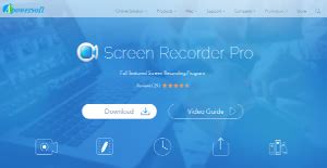 Image result for Screen Recorder Pro Logo