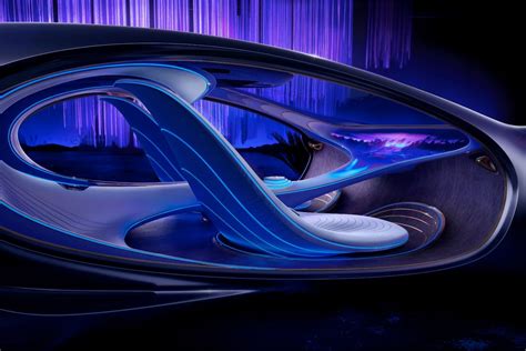 Mercedes-Benz VISION AVTR Concept Car is Alive! - Ultimate Car Blog