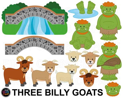 Three Billy Goat Gruff Free Coloring Pages [2025]