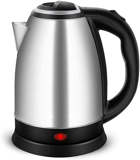 Buy Guruji™ Electric Kettle Hot Water Kettle, Upgraded, 1.8 Liter ...