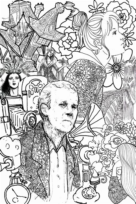 Image result for Collage Drawing