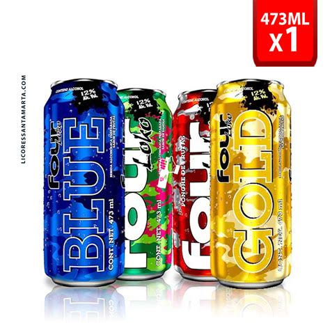 FOUR LOKO – Licores Santa Marta