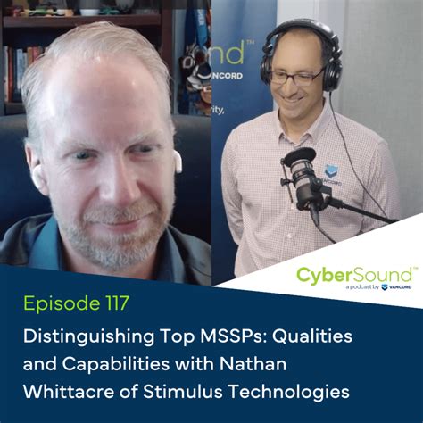 Qualities of Top MSSPs with Nathan Whittacre | Vancord