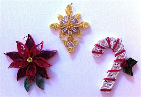 diy quilled christmas ornaments