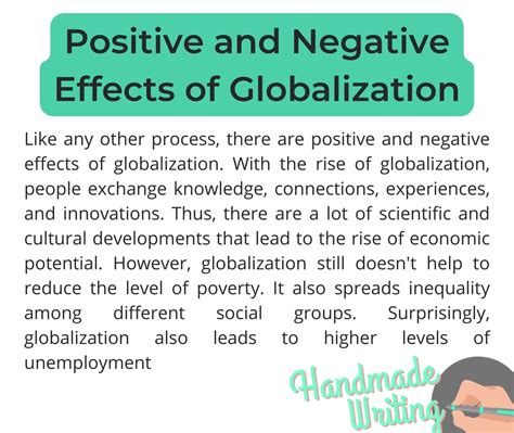 ⛔ Effects of globalism. Effects of Globalization on the Environment ...