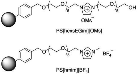 Poly Caprolactam Supported Hexaethylene Glycolic Imidazolium Ionic ...