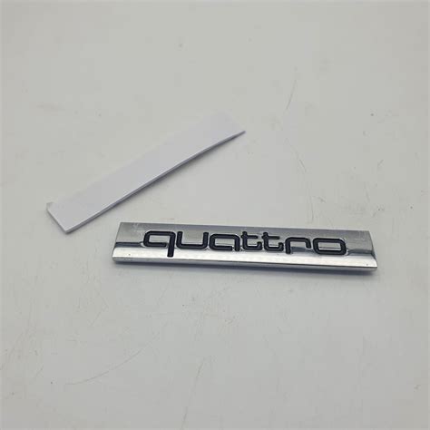 Znak za automobil quattro - eKupovina.com