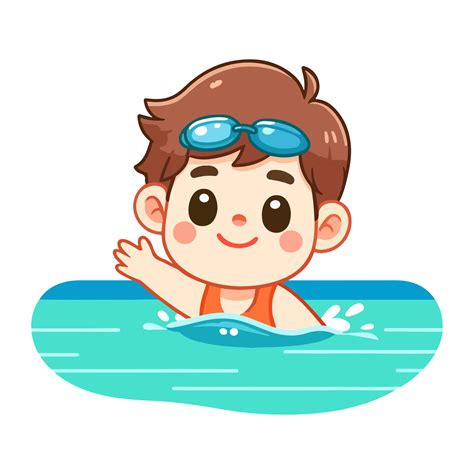 Swimming Cartoon Png 的图像结果