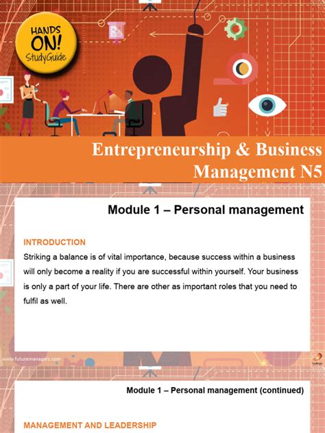 Image result for Applied Management N5 Lessons