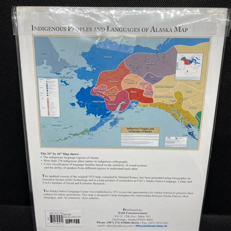 ANHC | Indigenous Peoples & Languages of Alaska Map