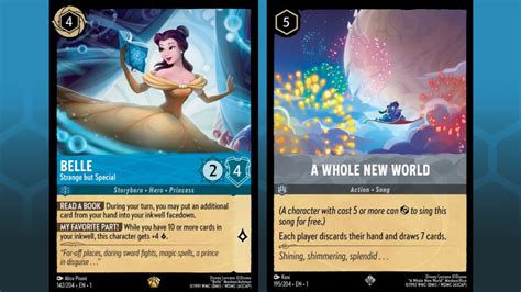 Disney Lorcana fans are already spotting busted combos