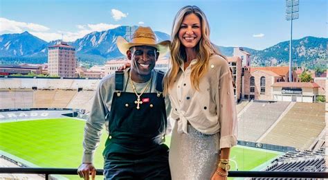 Erin Andrews Gets Into the Deion Sanders Business - TMSPN