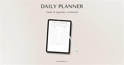 Good Notes Daily Planner Template 的图像结果