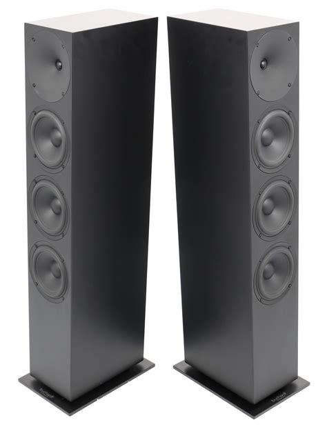 Buchardt A700 Powered Floorstanding Speakers