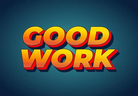 Good Work Text 的图像结果