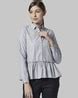 Buy Grey Shirts for Women by Park Avenue Women Online | Ajio.com