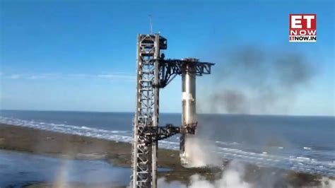 SpaceX starship test flight: DESTROYED despite successful booster catch ...