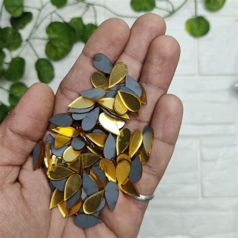 Acrylic Mirror Drop Shape D2 – insane craft supplies
