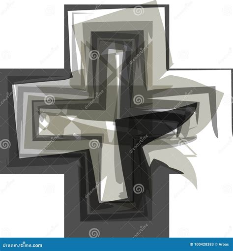 Image result for Abstract Cross