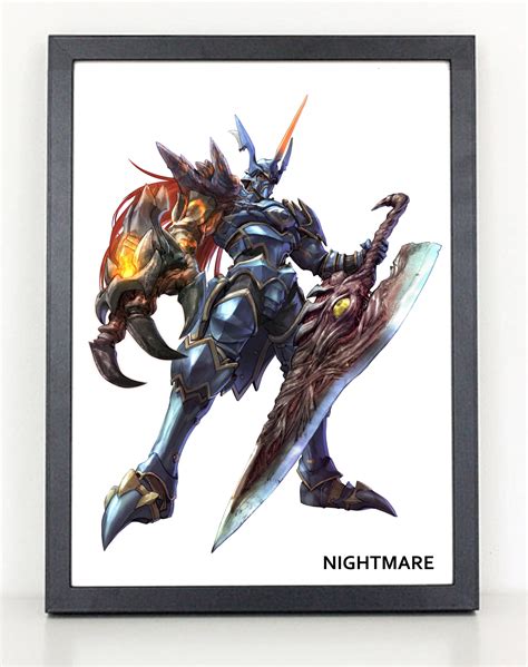 Nightmare Soul Calibur Art