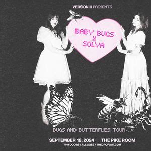 Baby Bugs + Solya | 9/18/24 | The Pike Room, 1 S Saginaw St, Pontiac ...