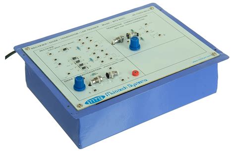 MULTITECH SYSTEMS Rectifier/Photo Diode/LDR/Photo Transistor Kit ...