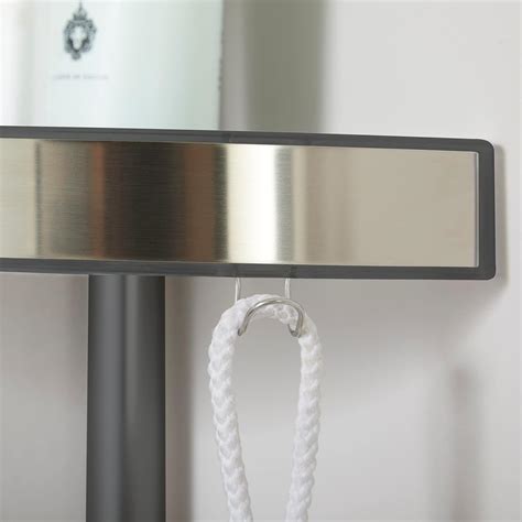 House & Homestyle Floor to Ceiling Corner Shelving Unit with 3 shelves ...