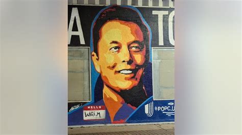 Texas Elon Musk mural defaced: 'Deny, Defend, Depose' | FOX6 Milwaukee