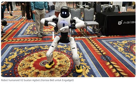 Robot Humanoid A2 dan X2 yang Jago Dance dan Bisa Jadi Teman TikTok - Tekno