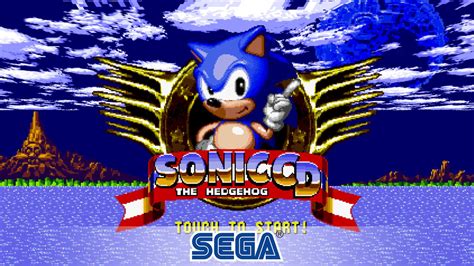 Image result for Sonic CD Android Extras