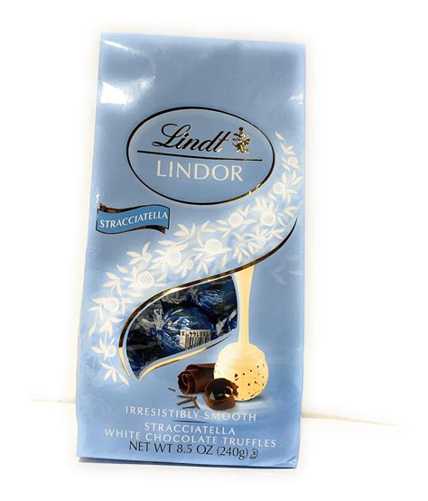 Lindt White Chocolate Stracciatella