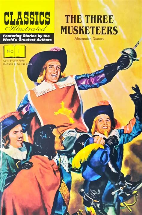 The Three Musketeers : Classics Illustrated No. 1 – Books and You