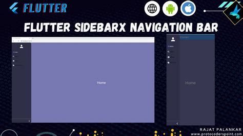 Image result for Sidebar Flutter