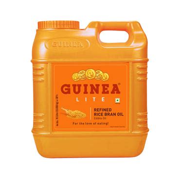 Rice Bran Oil – Guniea
