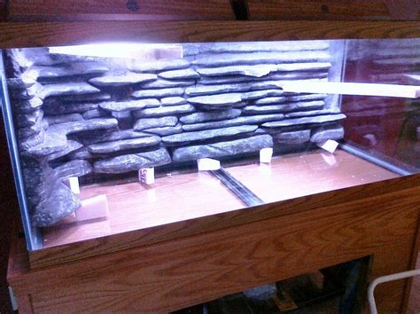 diy 3d aquarium background