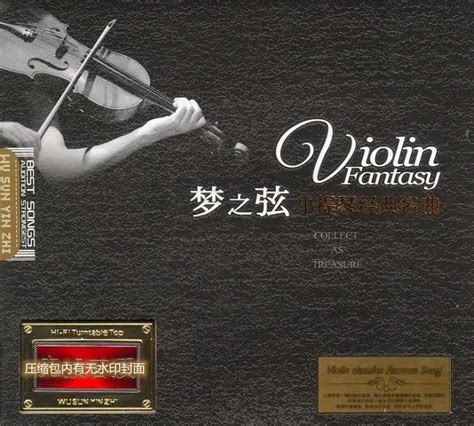 [专辑]群星-扣人心弦《梦之弦·小提琴经典名曲2CD》[WAV+CUE] - 音乐地带 - 华声论坛