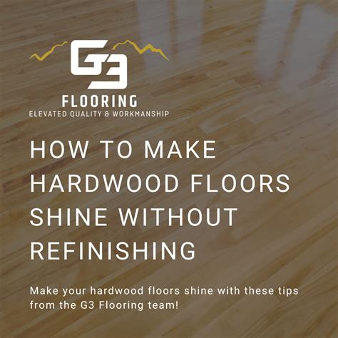 How to Make Hardwood Floors Shine Without Refinishing