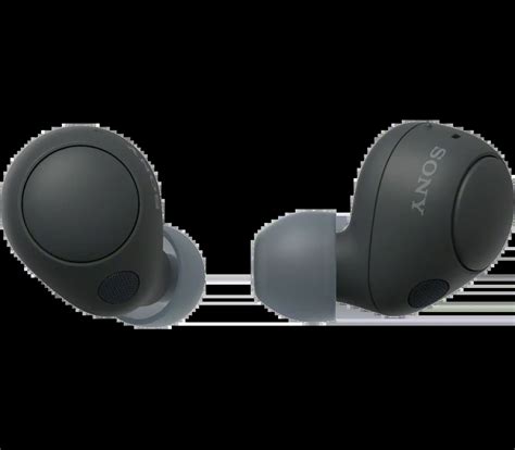 Sony Noise Canceling Truly Wireless Earbuds | WF-C700N Black