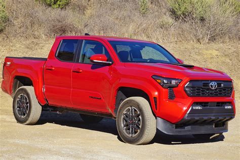 2024 Toyota Tacoma Review: A Comfy, Capable Midsize Tundra