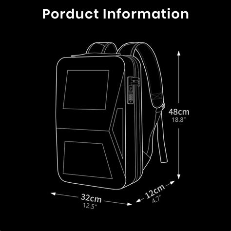 BANGE 35L Large Capacity Bag Travelling Backpack with Detachable Sling ...