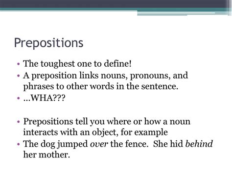 Parts of Speech: Definitions - ppt download