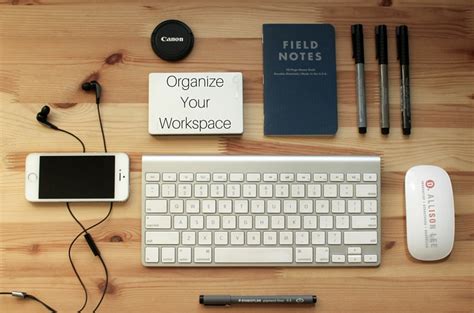 Image result for Workspace Organization