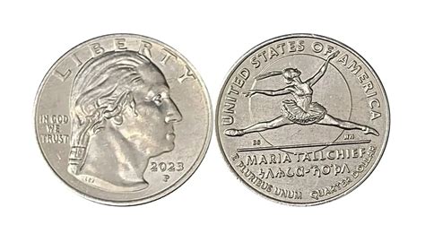 2023 Maria Tallchief Quarter Errors & Value, How Much is a Maria ...