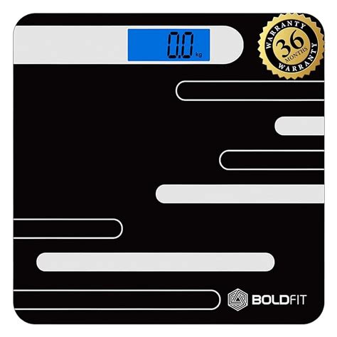Boldfit Weight Machine For Body Weight Digital Bathroom Scale For Human ...