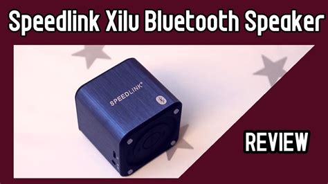 Ein kleiner "Brüllwürfel"? Speedlink Xilu Review Deutsch | Bluetooth Lautsprecher für den Urlaub