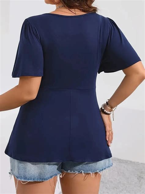 Plus Size Ruffle Tops | Savana | Bestsellers