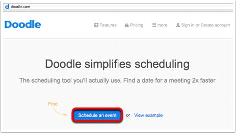 Image result for Doodle Tutorial Scheduling